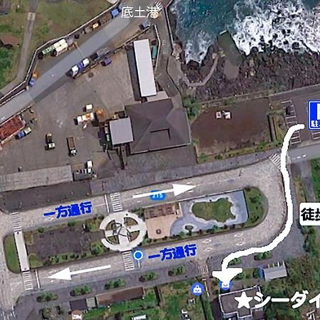 SEADIVE Dormitory Hachijō Exterior foto